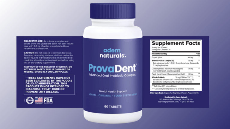 provadent_Ingredients